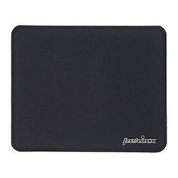 Perixx DX-1000L Tapete antiderrapante de rato - com base de borracha - para rato com cabo ou sem fios - tamanho L 32 x 27 x 0,2 cm - preto