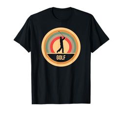Golf Vintage Retrò Regalo Per Golfisti Maglietta