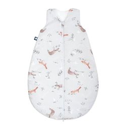 Julius Zöllner Babyslaapzak voor het hele jaar door van 100% katoen, maat 110, 24-48 maanden, standaard 100 door Oeko-Tex, made in Germany, Woodlife