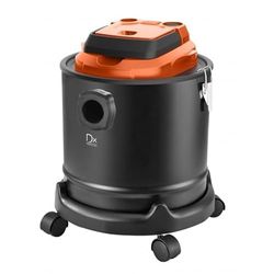 Drexon - 782018 – stofzuiger 1200 W voor as en stof van granulaat 18 l – 7 accessoires – blaasfunctie – materiaal: PP+ stalen gelakte tank