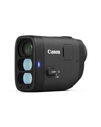 Canon PowerShot Golf Télémètre Laser Mesure de Distance 800 Yards avec capacité d’Enregistrement Photo/vidéo, Zoom Optique x6, stabilisation
