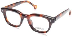 Hally & Son Eyeglass HS877V02 bril voor volwassenen, 48/22/145, uniseks, voor volwassenen, schildpad, 48/22/145