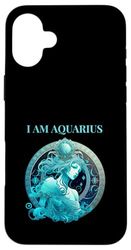 Segni zodiacali Sono l"Acquario il portatore d"acqua. astrologico Custodia per iPhone 16 Plus