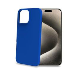 Celly Custodia per Cellulare iPhone 16 PRO Max Blu Apple - Marca EAN: 8021735210825