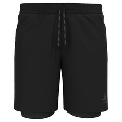 Odlo Uomo Pantaloncini da corsa 2-in-1 ESSENTIAL 365 7 INCH