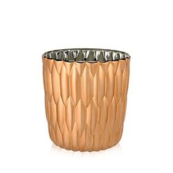 Kartell Jelly, Jarrón, Cobre, Metalizado, 23,5 x 25 cm