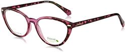 Polaroid PLD D432 Sunglasses, 0T4/17 Havana Pink, 53 Women's