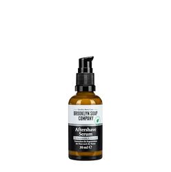 Brooklyn Soap Company, Siero dopobarba, 50 ml, cura naturale dopo la rasatura, lenisce la pelle, previene le irritazioni della pelle e riduce il rossore