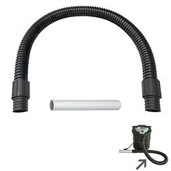 YAMATO 7010536 Tube métallique avec lance pour aspirateur de cendres 07010527 (modèle 51206)