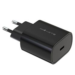 PAWHITS Chargeur USB C 25W PD 3.0 Adaptateur Secteur USB C Rapide Compatible avec iPhone 13/13 Pro/13 Mini/12/12 Pro/12 Pro Max/12 Mini/11 Pro/11 Pro Max/XR/X/XS/8 Plus/iPad/Airpods