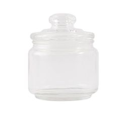 300ml Glass Candle Jar with Lid x 10