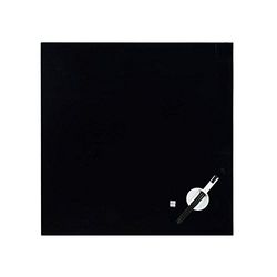 First4magnets – Tf dZ1002 Magnetica Medium Vetro marcatore whiteboard C/W, Metallo, Argento, 40 x 20 x 5 cm