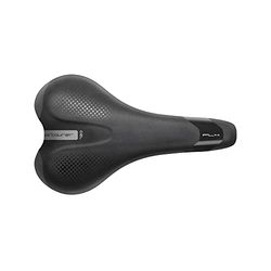 Selle Italia Garda Man Gel Sillín, Men's, Negro, Talla única