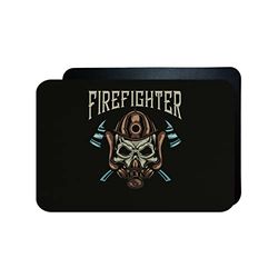 Bonamaison, Rectangle Digital Printed Gaming Mouse Pad for Gamers, Non-Slip Base, for Office and Home, Single Player Games S, Size: 45 x 30 cm