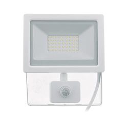Elexity 499964 LED-projector, waterdicht, wandmontage, IP44, 2400 lumen, 30 W, wit