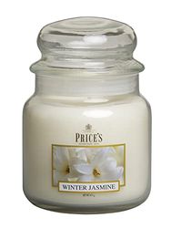 Price's - Winter Jasmine Medium Jar Candle - Sweet, Delicious, Quality Fragrance - Long Lasting Scent - Up to 90 Hour Burn Time - Ideal for All Occasions