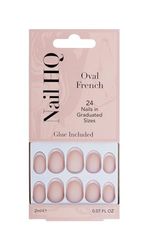 Nail HQ Unghie ovali
