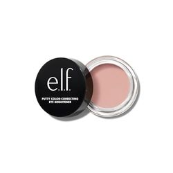 e.l.f. Putty Colour-Correcting Eye Brightener, illuminante e primer per il contorno occhi, riduce l’aspetto delle occhiaie, prodotto vegano e non testato sugli animali, Fair