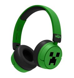 OTL Technologies MC1231 Minecraft draadloze hoofdtelefoon voor kinderen - groen