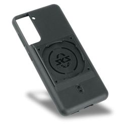 SKS GERMANY COMPIT COVER etui na telefon komórkowy Samsung S21 z mocowaniem do systemu COMPIT (przyjemne w dotyku, amortyzuje wstrząsy, z mocowaniem mocującym, wykonane z odpornego na ścieranie