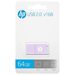 HP Unità flash v168 64GB USB 2.0 Lilac Breeze