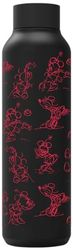 QUOKKA SOLID X DISNEY | BOTELLA TÉRMICA DE ACERO INOXIDABLE DOBLE PARED | MINNIE SKETCH