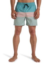 BILLABONG All Day Stripe LB baddräkt för män (set med 1)
