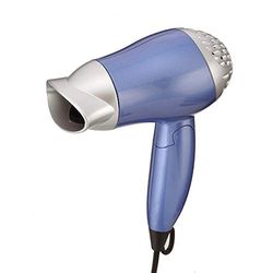 PM Company MPM SS-1205 resehårtork, 2 hastighetsinställningar, vikbar, 1200 W