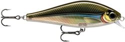 Rapala Visaas Super Shadow Rap-materiaal, geïntegreerd slabbetje, zacht water, zwemdiepte, 0,9-1,2-11 cm, gemaakt in Estland, Smelt On The Beach voor volwassenen, uniseks, 11 cm/38 g