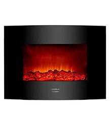 Cecotec 5365 - wanddecoratieve elektrische open haard, klaar voor 2200 gebogen vlammen