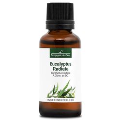 EUCALIPTO RADIATA BIO - 30mL - Olio Essenziale di Qualità Premium - 100% Puro, Naturale, Garantito ChromaCert® - Chemiotipizzato & Integrale