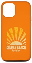 Delray Beach FL - Delray Beach Florida Sunshine Case for iPhone 12/12 Pro
