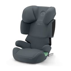CBX by CYBEX Siège-Auto pour Enfants Solution X i-Fix, pour les voitures avec et sans ISOFIX, De 3 à 12 ans env. (100 - 150 cm), de 15 à 50 kg env., Cobblestone Grey
