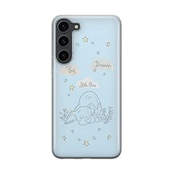 ERT GROUP mobile phone case for Samsung S23 original and officially Licensed Disney pattern Dalmatian 001 optimally adapted to the shape of the mobile phone, case made of TPU