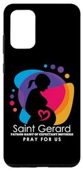 Coque pour Galaxy S20+ Saint Gerard Majella - Saint patron catholique des femmes enceintes