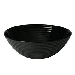 Dajar Salada Harena 27 cm Luminarc, vidro, preto, 27 x 27 x 9,8 cm