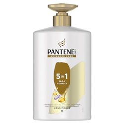 Pantene Pro-V Advanced Care 5en1 Après-shampoing - Hydratation, Protection, Force, Couleur vibrante - Pompe Après-shampoing XXL 1000ML