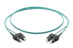 Corning Fiberoptikkabel 2 x 2,0 mm – multimode duplex: SC PC duplex till SC PC duplex, OM3