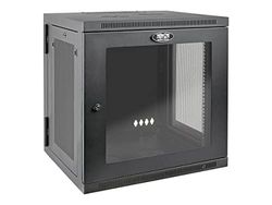 Tripp Lite 12U Wall Mount Rack Enclosure Server Cabinet Hinged Deep Acrylic Window (SRW12USDPG)