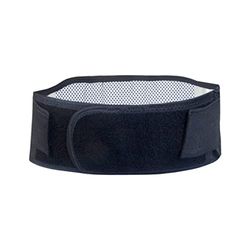 Gahibre Elastische lendensteun, XL, Ribota, volwassenen, uniseks, zwart