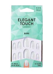 Elegant Touch Bare Nails Oval