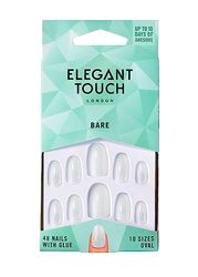 Elegant Touch Bare Nails Oval