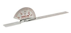 Baseline 12-1010 15 cm rostfritt stål fingergoniometer