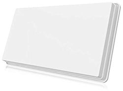 Selfsat H30D1+ Single - Parabólica, branco [importado da Alemanha]