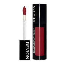 REVLON Colorstay Satin Ink Rossetto Labbra A Lunga Durata, Fino A 16H Con Formula Idratante, Con Olio Di Semi Di Ribes Nero E Vitamina, 005 Silky Sienna, 1 Unità, Confezione da 1
