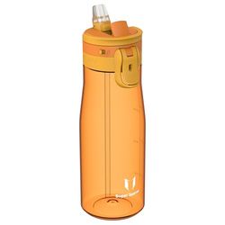 Sparrow Waterfles 1L - BPA-vrij - TouchFlow Niet-giftige Tritan Waterfles - One-Tap Rietjesfles - Lekvrij & Duurzaam voor Sport en Buitenactiviteiten