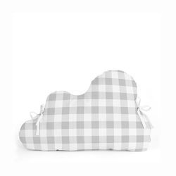 Vichy Chichonera forma 60x40 cm Gris