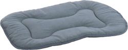 Flamingo Kussen Firenze dun ovaal blauw 55 x 39 x 3 cm
