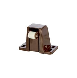Eliga Chiusura a rullo marrone, zinco, disco, Washer, scanalatura da 34 mm, blocco split in acciaio inox, standard
