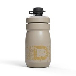 CAMELBAK Podium Dirt Series - Borraccia per mountain bike con tappo anti-fango, facile da spremere, adatta alla maggior parte delle gabbie di biciclette, colore: pietra